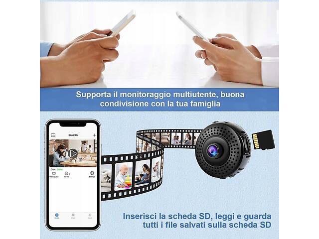 Міні камера L27 WiFi - Фото 5