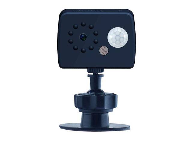 Мини камера с датчиком движения и записью с ночным виденьем MD20, видеорегистратор с записью на флешку 30 дней - Фото 1