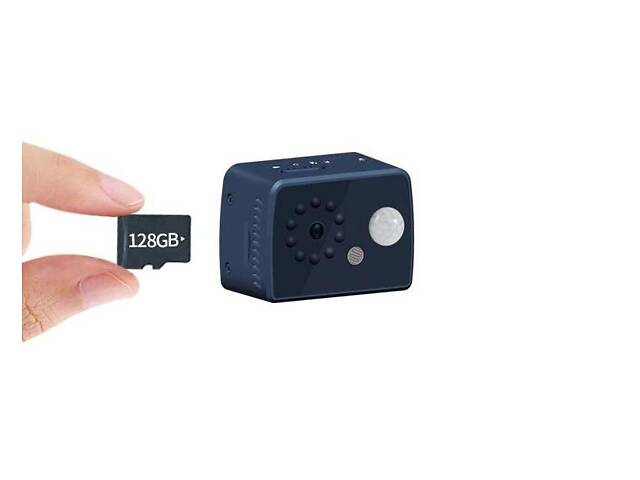 Мини камера с датчиком движения и записью с ночным виденьем MD20, видеорегистратор с записью на флешку 30 дней - Фото 4