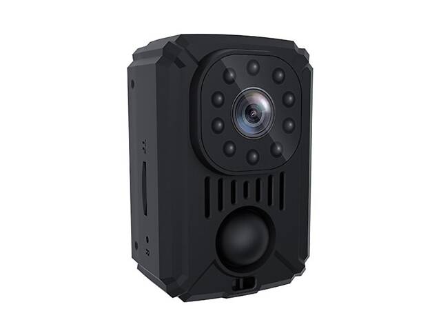Мини камера с датчиком движения Nectronix MD31, Full HD 1080P, SD до 128 ГБ, аккумулятор 1500мАч - Фото 1