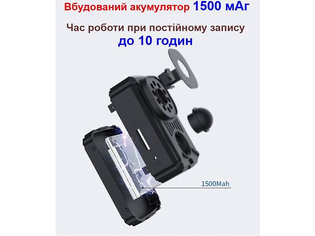 Мини камера с датчиком движения Nectronix MD31, Full HD 1080P, SD до 128 ГБ, аккумулятор 1500мАч - Фото 4