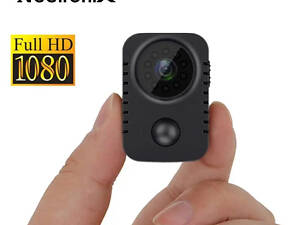 Мини камера с датчиком движения, ночным виденьем и записью на карту памяти Nectronix MD29, FullHD 1080P, до 30