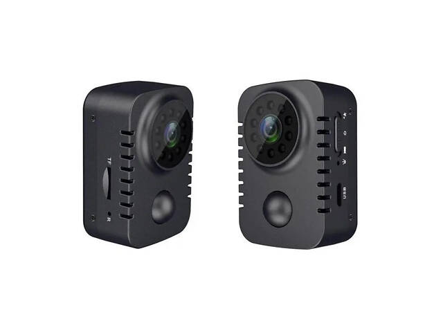 Мини камера с датчиком движения, ночным виденьем и записью на карту памяти Nectronix MD29, FullHD 1080P, до 30 - Фото 2