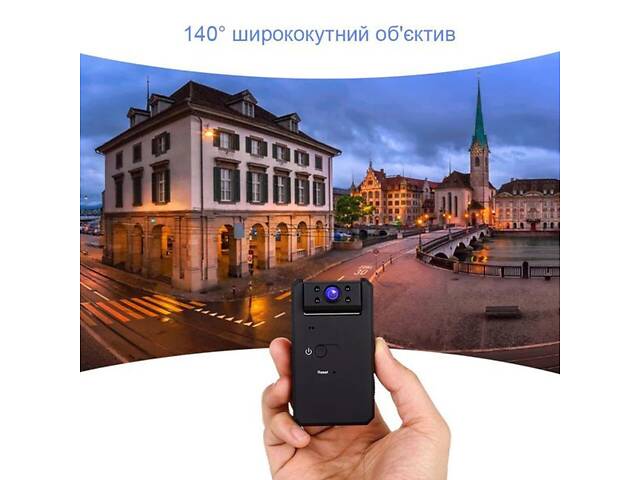Міні камера wifi з поворотним об'єктивом Wsdcam WD6, до 5 годин автономної роботи, датчик руху, підсвітка - Фото 5