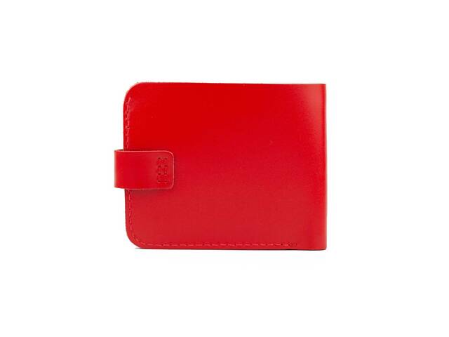 Мини кожаный кошелек Редисон Валли красный Berkani TBR86283 - Фото 5