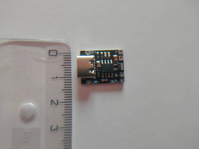 Міні-контролер заряду TP4057 USB-Type-C 5V 1A - Фото 3