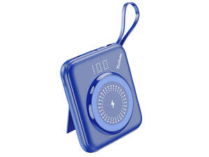 Мини-повербанк Yoobao W1 на 10000 мАч PD 20w Magsafe Фиолетовый