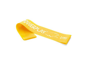 Mini Power Band PP 4113 Yellow (x-light 1-3 kg)