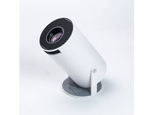 Міні проектор з поворотом на 180° відеопроектор для школи та дому Led projector для фільмів та презентацій