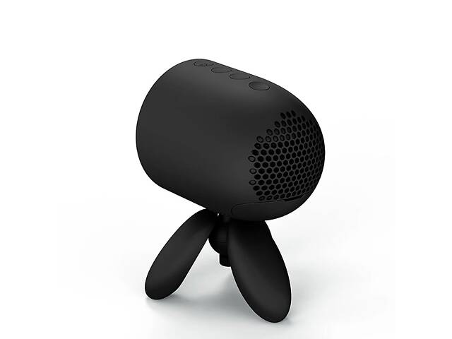 Міні відеопроектор світлодіодний з динаміком YG220 з регульованою підставкою триногою та підтримкою 1080P Чорний. - Фото 4