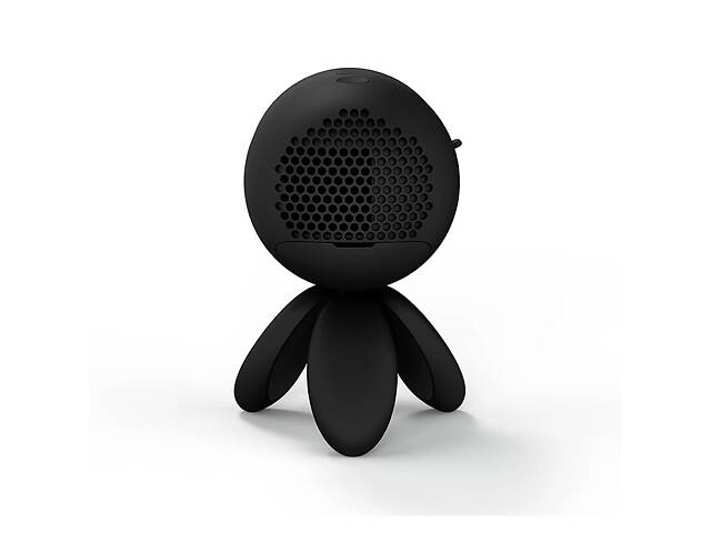 Міні відеопроектор світлодіодний з динаміком YG220 з регульованою підставкою триногою та підтримкою 1080P Чорний. - Фото 5