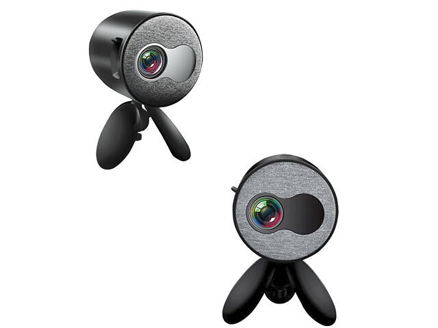 Міні відеопроектор світлодіодний з динаміком YG220 з регульованою підставкою триногою та підтримкою 1080P Чорний. - Фото 7