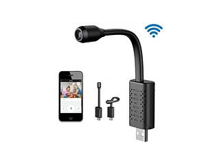 Міні wifi камера USB з гнучкою ніжкою Jianshu U21wifi, 2 Мп, Full HD 1080P