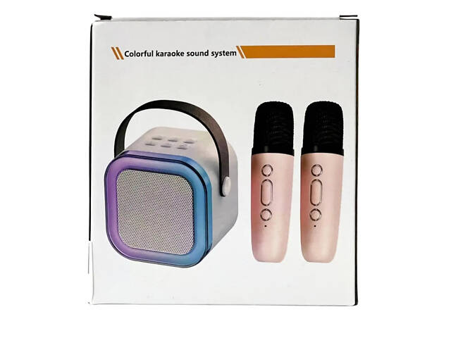 Мінідинамік Bluetooth з 2 мікрофонами - Фото 1