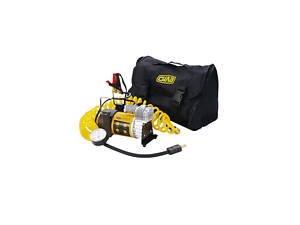 Миникомпресор автомобільний Сила 12 В x 10 bar x 35 л/хв однопоршневий зі шлангом (900407)