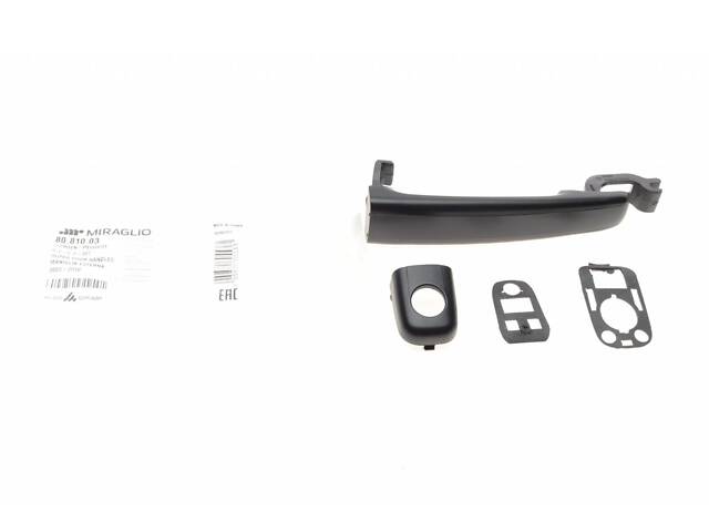 MIRAGLIO 80.810.03 Ручка дверей (передніх/ззовні) (L) Citroen C2/C3 02- - Фото 1