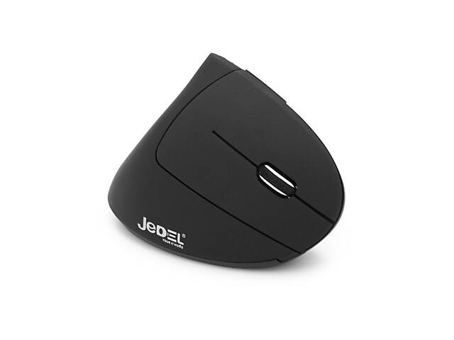 Миша бездротова JEDEL W925, 1000DPI, Black, 2.4GHZ, Box - Фото 1