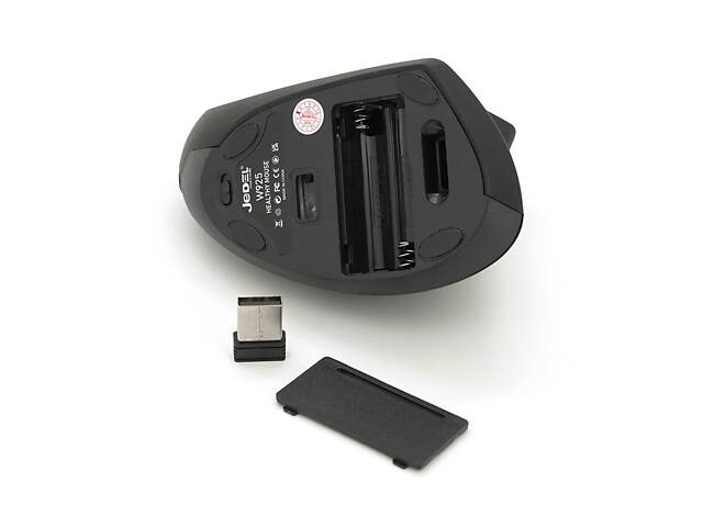 Миша бездротова JEDEL W925, 1000DPI, Black, 2.4GHZ, Box - Фото 4