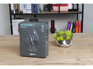 Миша Logitech MX Master 3Wireless/Bluetooth Graphite,на гарантии 2года