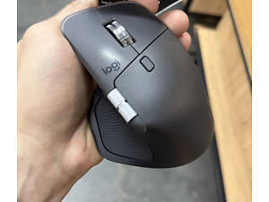 Миша Logitech MX Master 4 Wireless/Bluetooth Graphite, на гарантії 2 роки.