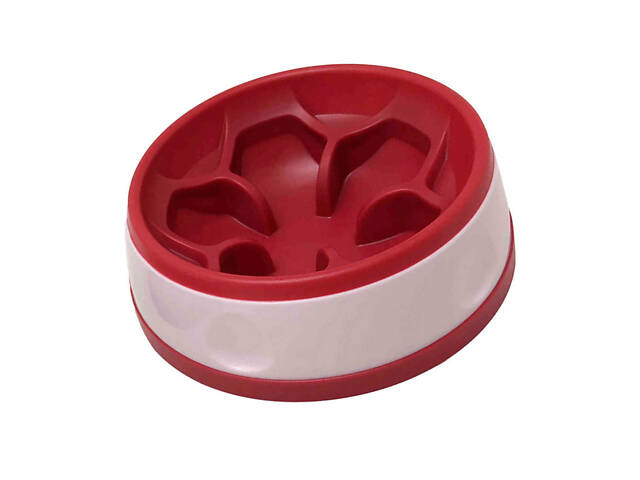 Миска CROCI Slow Bowl TPR Cherry 500 мл