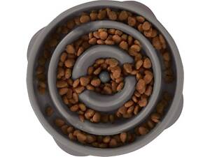 Миска лабіринт для повільного годування собак Outward Hound Fun Feeder Drop (Аутвард Хаунд Фан Фідер Дроп) Середній 22.5