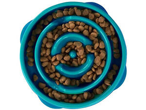 Миска лабіринт для повільного годування собак Outward Hound Fun Feeder Drop (Аутвард Хаунд Фан Фідер Дроп)