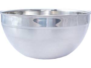 Миска нержавіюча Kamille 220 мм висока (4318)