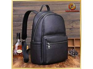 Городской мужской кожаный рюкзак, практичный рюкзак портфель для парня, мужчины Tiding Bag.
