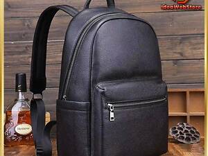 Міський чоловічий шкіряний рюкзак, практичний рюкзак портфель для хлопця, чоловіки Tiding Bag