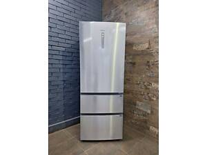 Вместительный современный холодильник Haier A3FE744JCP, NoFrost, доставка, гарантия.