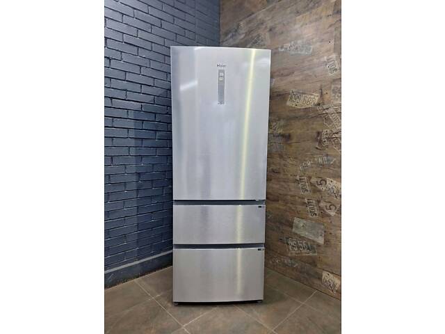 Вместительный современный холодильник Haier A3FE744JCP, NoFrost, доставка, гарантия. - Фото 1
