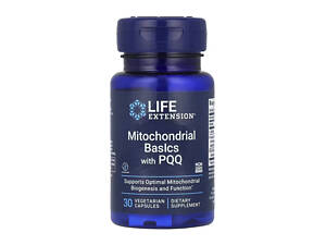 Основи мітохондрій з PQQ - 30 вегкапсул.