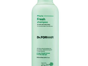 Мицеллярный шампунь для жирной кожи головы Dr.FORHAIR Phyto Fresh 500 мл