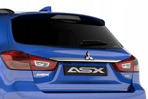 MITSUBISHI ASX кришка багажника синий металік
