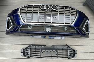 AUDI Q3 II 83A 83F S-LINE ПЕРЕДНЕЕ БАМПЕР LX5H