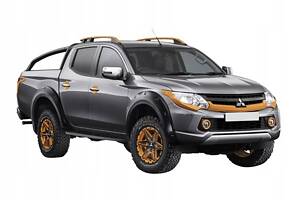 MITSUBISHI L200 2015-2019 РАСШИРИТЕЛИ КРЫЛЬЯ