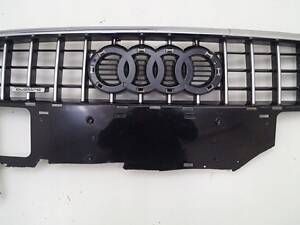 AUDI Q7 4L0 LIFT S LINE 10-15 MID GRILL ХРОМ