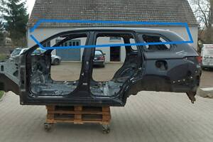 Mitsubishi Outlander III LIFT, стійка даху, обшивка, ролбар, ліва сторона х40