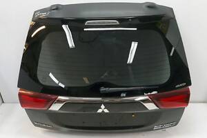 Mitsubishi Outlander III LIFT крышка багажника люка черная х40