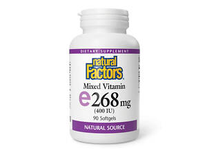 Mixed Vitamin E 268 mg (400 IU) - 90 softgels