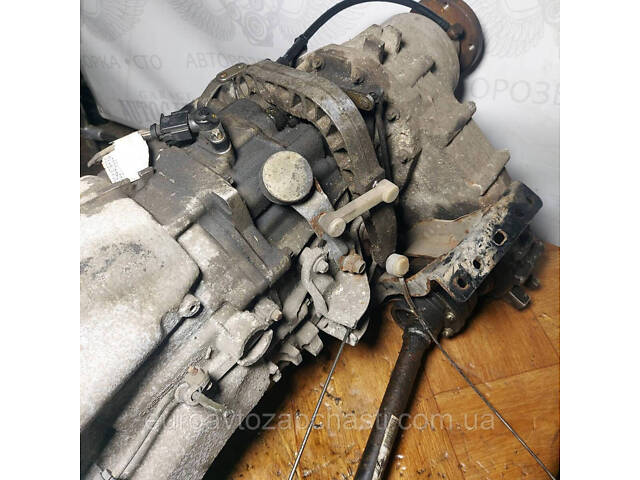 МКПП (Механическая коробка переключения передач) A6392602600 6ст. 4x4 Mercedes Vito W639 2003-2010 - Фото 2