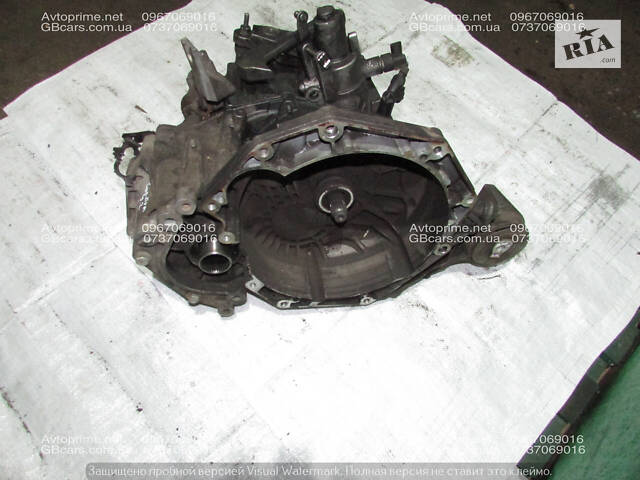 МКПП (механическая коробка переключения передач), Chevrolet Captiva 55567645