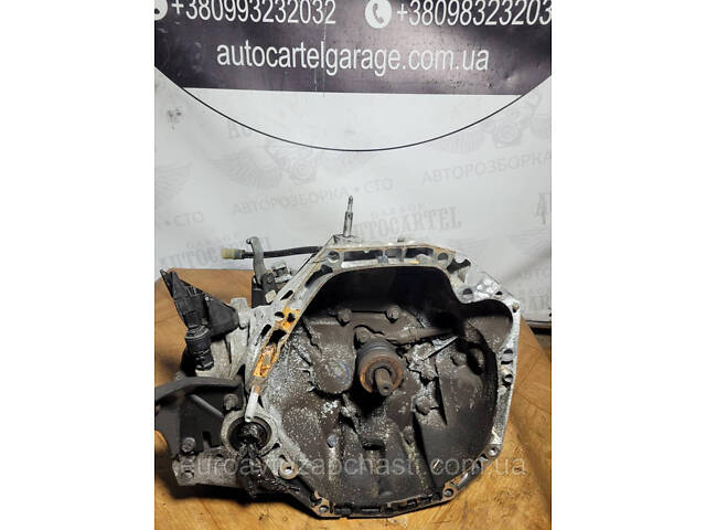 МКПП (Механическая коробка переключения передач) JR5166, 7701717866, 1.5 dCi для Dacia Logan MCV - Фото 2