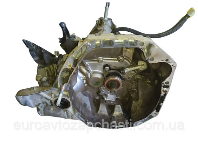 МКПП 1.5 dci Renault Clio IV (12-19) JR5335 - Фото 1