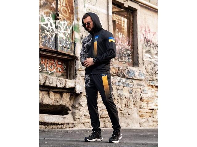 Cпортивний костюм Punisher Мілітарі - Фото 2