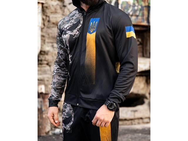 Cпортивний костюм Punisher Мілітарі - Фото 4