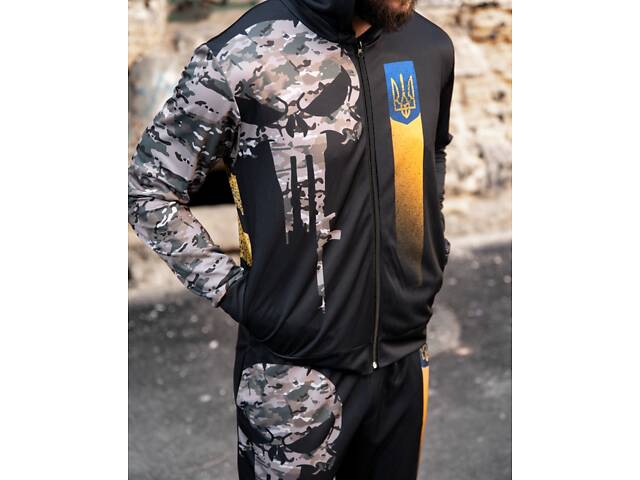 Cпортивний костюм Punisher Мілітарі - Фото 5