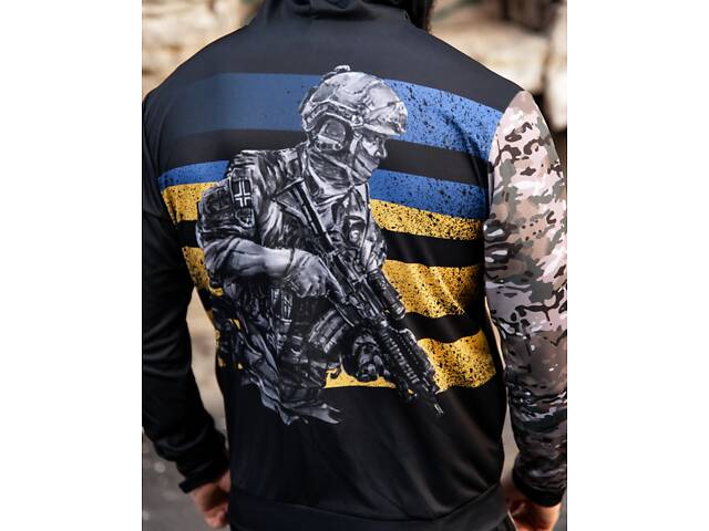 Cпортивний костюм Punisher Мілітарі - Фото 6