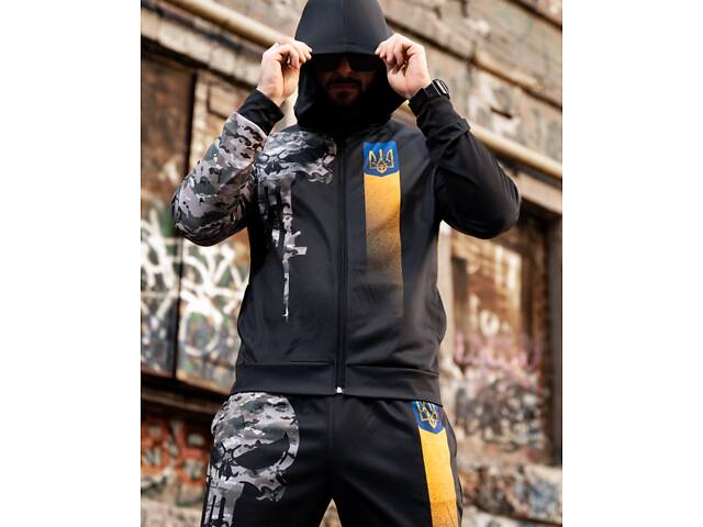 Cпортивний костюм Punisher Мілітарі - Фото 8